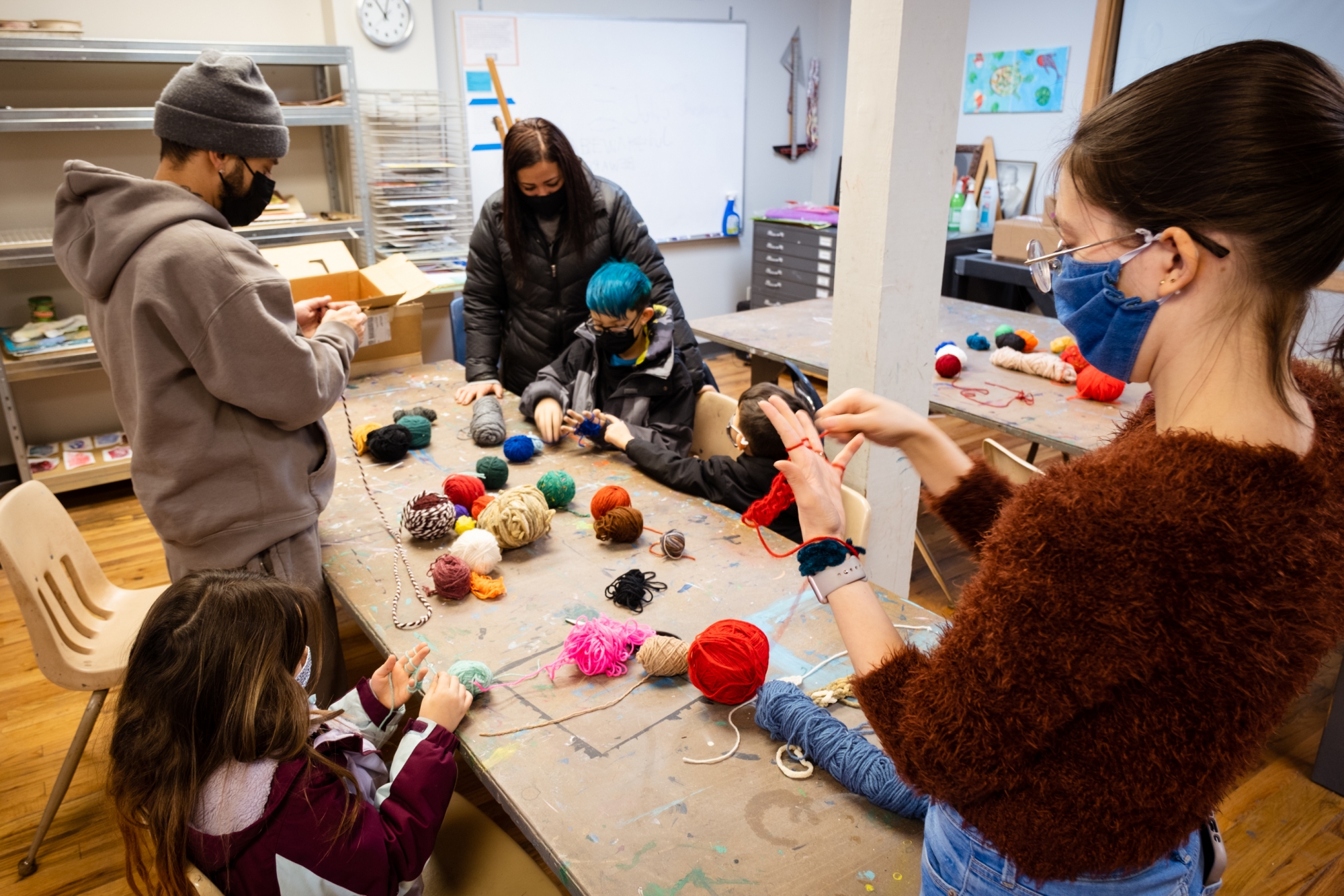 LUX Art Scholars For Named LUX Center For The Arts Art Gallery Classes Summer Camps
