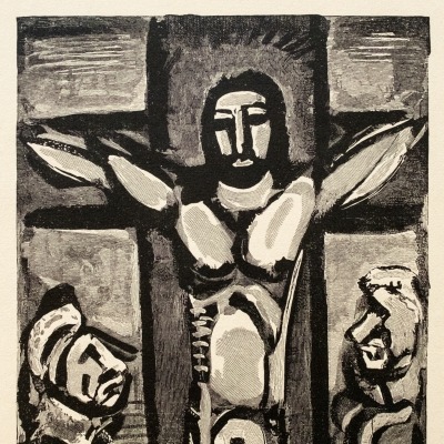 Georges Rouault, Crucifixion